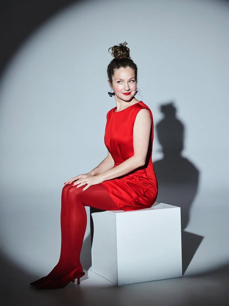 Maria Bileychik, dance instructor